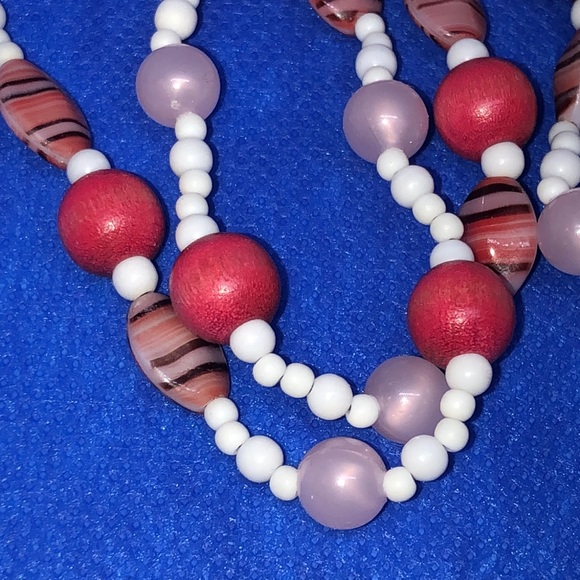 💗Long Beaded Necklace - Picture 8 of 9